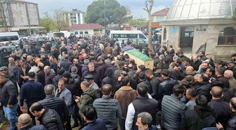 Bandırma'daki otobüs kazasında ölen Elif Kel son yolculuğuna uğurlandı