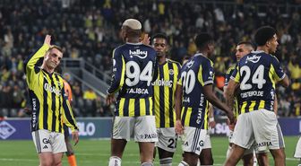 Fenerbahçe, RAMS Başakşehir FK'yı 3-1 mağlup etti