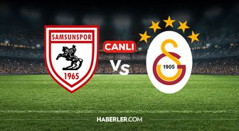 Samsunspor Galatasaray CANLI nereden izlenir? Samsunspor Galatasaray maçı hangi kanalda, nereden izlenir?