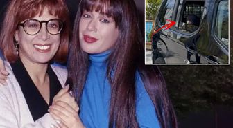 Tülay Özer'e son veda! Kardeşi Zerrin Özer cenazede fenalık geçirdi