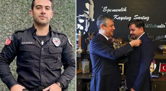 'Yakışıklı Güvenlik'ten Arif Kocabıyık'a tepki: Ahım tuttu