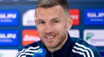 40 yaşındaki Edin Dzeko başarılara doymuyor