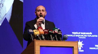 AK Parti'li Büyükgümüş: CHP düşmanımız değil, rakibimiz