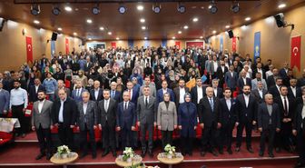 AK Parti Şanlıurfa İl Danışma Meclisi yoğun katılımla toplandı