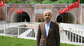 Bakan Uraloğlu: Zigana Tüneli'mizi 3 yılda 5,2 milyon kullandı