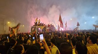 Diyarbakır'da, Süper Lig kutlamalarında 11 kişi yaralandı; 10 gözaltı