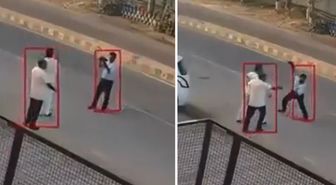 Düğün fotoğrafçısının korkunç sonu kamerada