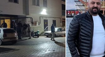Şirket yöneticisine evinin önünde infaz