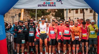 Gomeda Ultra Trail 2 Kapadokya'da koşuldu