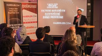 Haberler.com’dan Dünya Basın Özgürlüğü Günü’nde anlamlı anma etkinliği: Gazze’de hayatını kaybeden gazeteciler unutulmadı