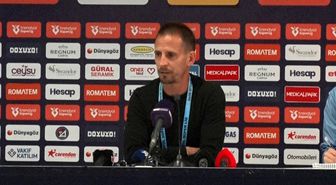 Joao Pereira: 'Golümüz iptal edilmeseydi, 3 puanı alan taraf biz olacaktık'