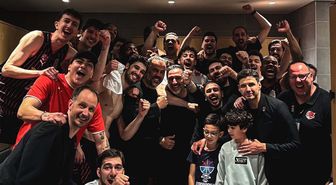Manisa Basket kurtuldu