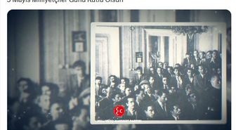 MHP'den 3 Mayıs Milliyetçiler Günü'ne Özel Klip