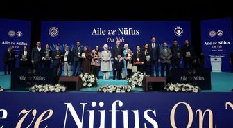 Rektör Aydın 'Aile ve Nüfus On Yılı Vizyon Tanıtım Programı'na katıldı