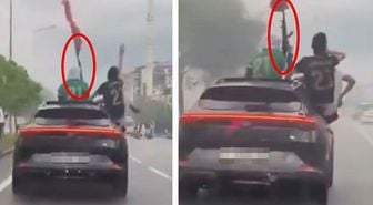 Şampiyonluk kutlamalarında uzun namlulu silahla görüntülenmişti! Diyarbakır Valiliği'nden açıklama