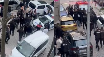 Kavgaya aileler dahil oldu, ortalık savaş alanına döndü