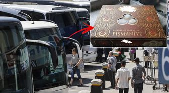 Terminalden aldığı pişmaniyenin kutusunu açınca şoke oldu