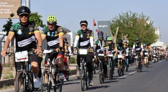 2. Göbeklitepe Bisiklet Festivali’nde 250 sporcu pedal çevirdi