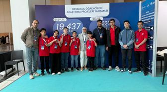 Ağrı BİLSEM öğrencilerinden TÜBİTAK finallerinde gururlandıran başarı