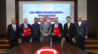 Ağrı’da hayırsever desteğiyle yeni ilkokul yapılacak