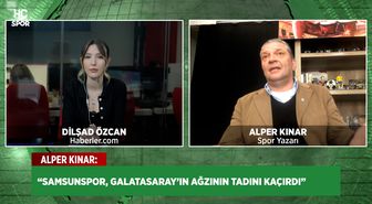 Alper Kınar’dan Süper Lig yorumu: Samsunspor, Galatasaray’ın ağzının tadını kaçırdı