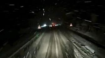 Ani kar yağışı nedeniyle bazı yollar ulaşıma kapatıldı