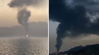 BAE'de petrol tesisine İHA saldırısı
