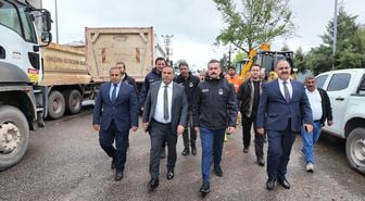 Büyükşehir Birecik’te seferber oldu: afetin yaraları sarılıyor