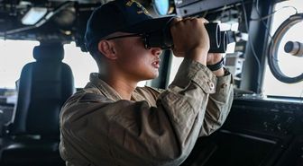 CENTCOM: 'ABD bayraklı iki ticari gemi Hürmüz Boğazı'ndan başarıyla geçti'