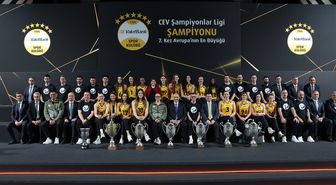 CEV Şampiyonlar Ligi şampiyonu VakıfBank için medya günü düzenlendi / Haber eklendi