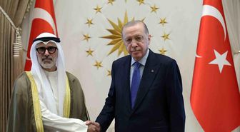 Cumhurbaşkanı Erdoğan, Kuveyt Dışişleri Bakanı Sabah'ı kabul etti
