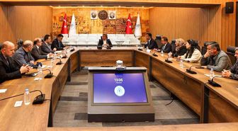 Erzincan'da Toplu Sera Bölgesi için değerlendirme toplantısı