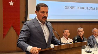Hatay esnafı güven tazeledi: Aziz Fatih Yılmaz yeniden başkan