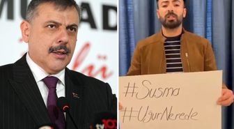 Kardeşinin bulunması için çağrı yaptı, Bakan Çiftçi kayıtsız kalmadı