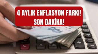 Memur enflasyon farkı SON DAKİKA! 4 aylık enflasyon farkı yüzde kaç oldu? Temmuz 2026 memur maaş zam oranı yüzde kaç olacak?