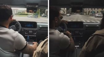 Milli yıldızımız şampiyonluk sonrası Türkçe müzikle şehir turu attı