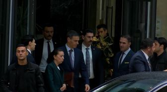 Uçağı Ankara'ya zorunlu iniş yapan İspanya Başbakanı Sanchez, Ermenistan'a hareket etti