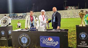 Uludağ İçecek Türk A.Ş., Dubai Palm City FC ile sponsorluk anlaşması imzaladı