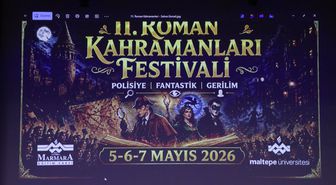 11'inci Roman Kahramanları İstanbul Edebiyat Festivali Maltepe Üniversitesi'nde başladı
