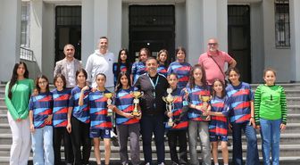 9 yıldır hayal ediyorlardı: Diyarbakırlı kızlar tarih yazıyor