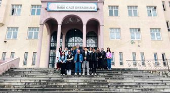 Ağrı'da gastronomi kulübünden öğretmenlere moral desteği