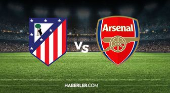 Arsenal Atletico Madrid maç özeti ve golleri nasıl izlenir? Arsenal Atletico Madrid maçı özeti! Golleri kim attı, maç kaç kaç bitti?