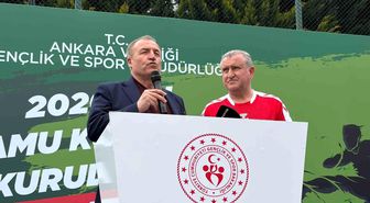 Bakan Bak: 'Bizim çocuklara Amerika'da başarılar diliyoruz'