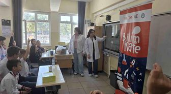 Balıkesirli çocuklardan çevreye büyük adım