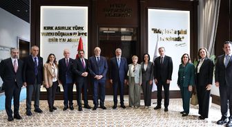 Başkan Öntürk’ten iş dünyasına teşekkür ziyareti