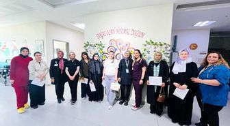 Bayburt Devlet Hastanesi'nde gebelere yönelik eğitim programı düzenlendi
