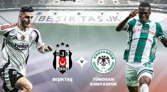 Beşiktaş Konyaspor maçı ne zaman? Beşiktaş Konyaspor maçı saat kaçta, hangi kanalda?