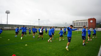 Çaykur Rizespor, ikas Eyüpspor maçı hazırlıklarını sürdürdü