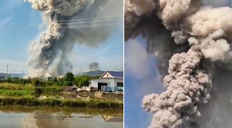 Çin'de havai fişek fabrikasındaki patlamada 21 kişi hayatını kaybetti
