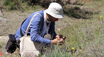 Darende'de flora projesi için ilk saha çalışması tamamlandı